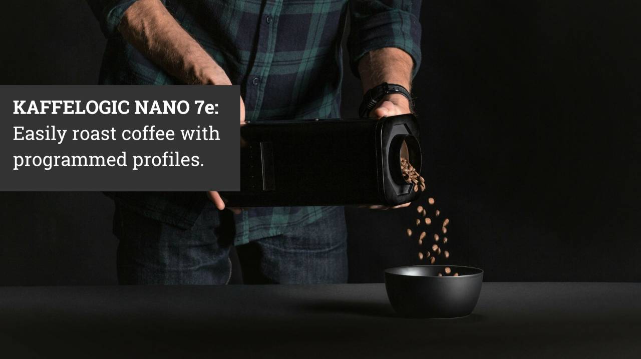 Kaffelogic Nano 7e Coffee Roaster