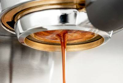 Kaffeeröstung für Crema