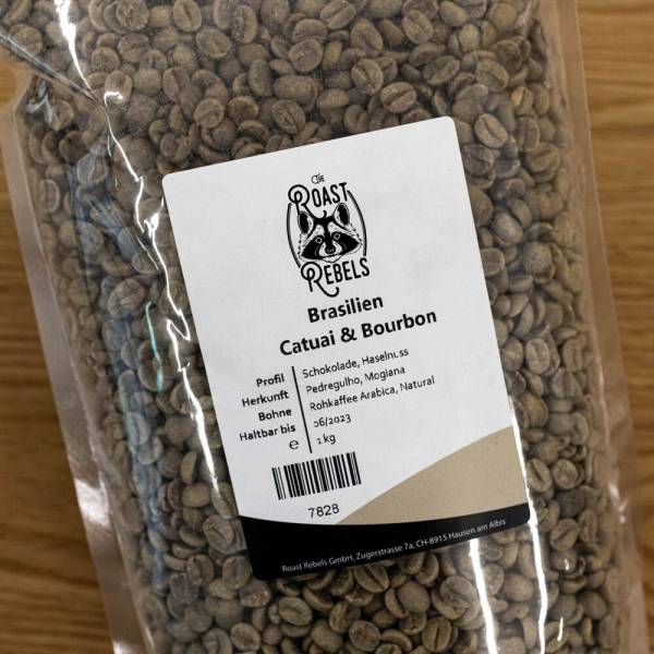 Green coffee beans brazil natural