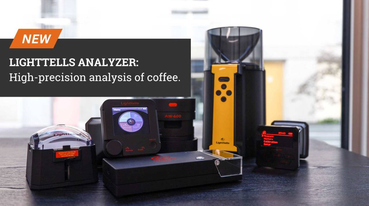 Lighttells Coffee Analyzer