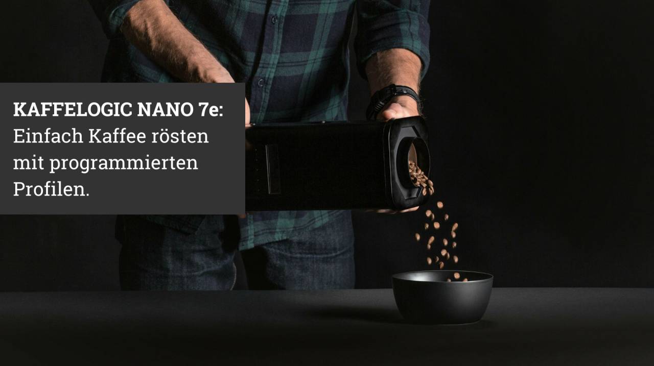 Kaffelogic Nano 7e Kaffeeröster