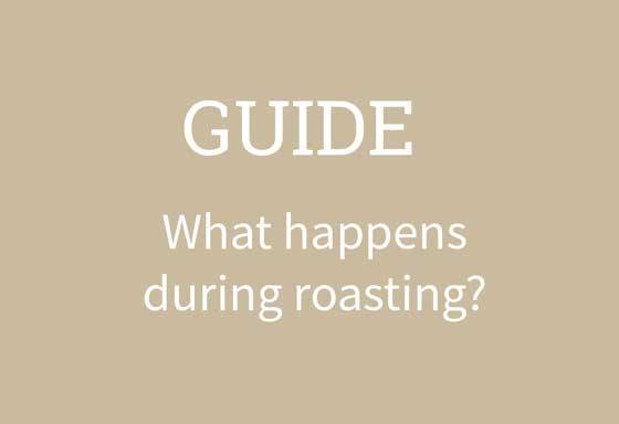 what happens coffee roasting