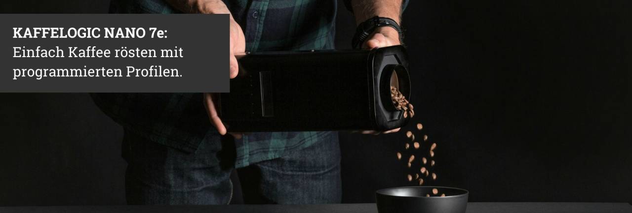 Kaffelogic Nano 7e Kaffeeröster