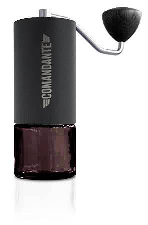 Return: Comandante hand grinder C40 (MK3) black